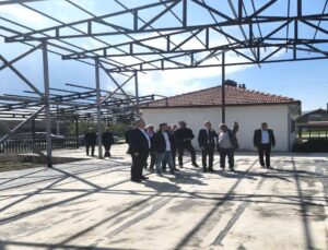 Çilimli’de Köy Ziyaretleri: Yatırımlar Yerinde İncelendi