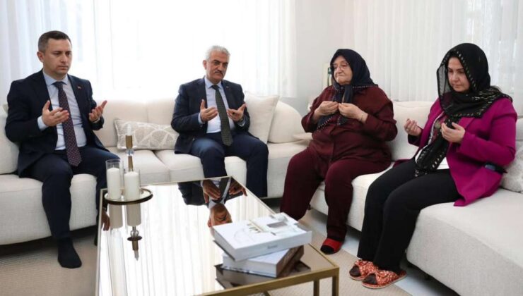 Şehidimizin Evi Yalnız Değil: Vali Makas’tan Duygu Dolu Ziyaret