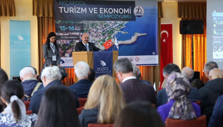 Akçakoca’da Turizm ve Ekonomi Sempozyumu Başladı
