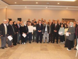 Kaynaşlı’da Üreticilere Sertifikaları Törenle Verildi