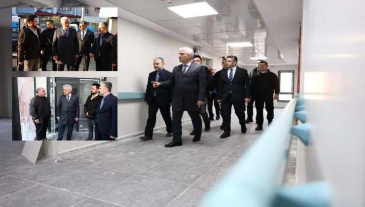 Hamidiye Mahallesi’ne Modern Sağlık Yatırımı: ASM ve 112 Acil Binasında Sona Yaklaşıldı