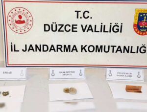 Düzce’de Narkotik Operasyonu: 4 Kişiye Gözaltı