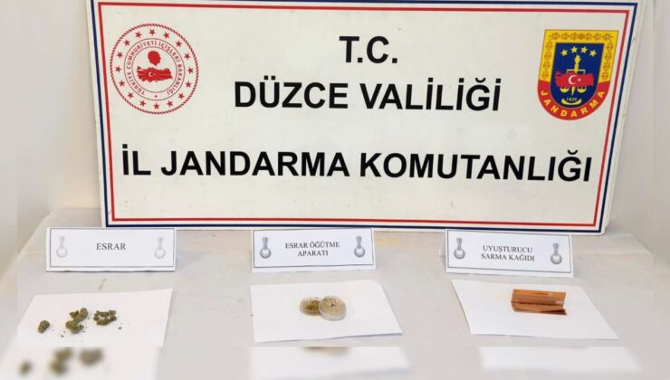 Düzce’de Narkotik Operasyonu: 4 Kişiye Gözaltı