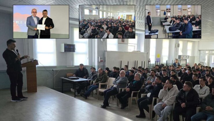 Fatih Mesleki ve Teknik Anadolu Lisesi’nde Geleceğin Teknolojileri ve Başarı Hikayesi Konuşuldu