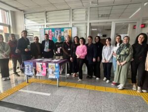 Gümüşova’da Kanser Haftası Farkındalığı: Hastanede Bilgilendirme Standı Kuruldu