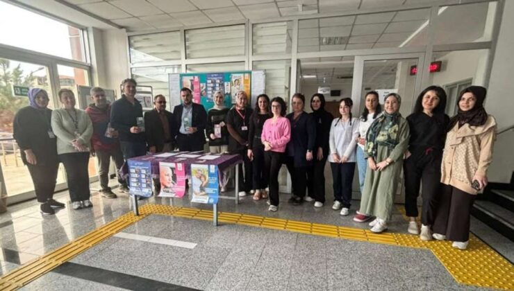 Gümüşova’da Kanser Haftası Farkındalığı: Hastanede Bilgilendirme Standı Kuruldu