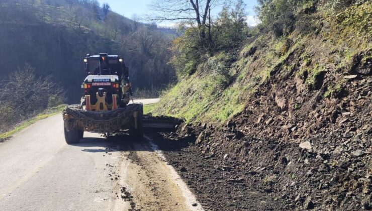 Çamlısu Köyü’nde Altyapı Çalışması: ‘V’ Kanal Projesi Sürüyor