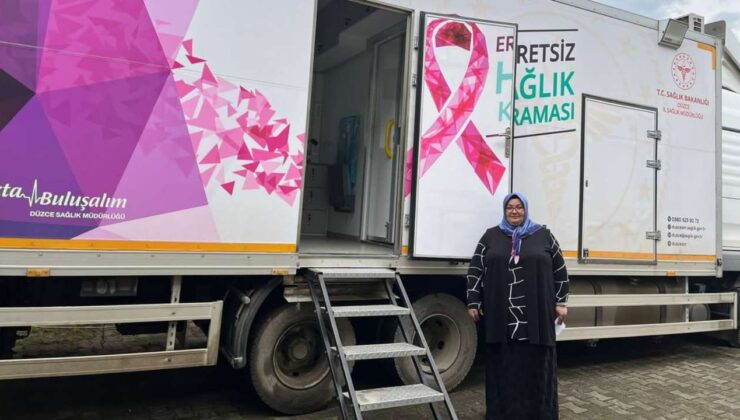 Cumayeri’nde Ücretsiz Kanser Taraması Başladı