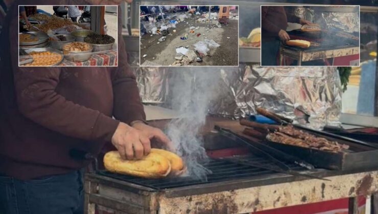 Düzce’de Alışveriş Festivali’nde Hijyen Yok Sayıldı: Açıkta Gıda, Çöpler ve Kötü Koku Tepki Çekti