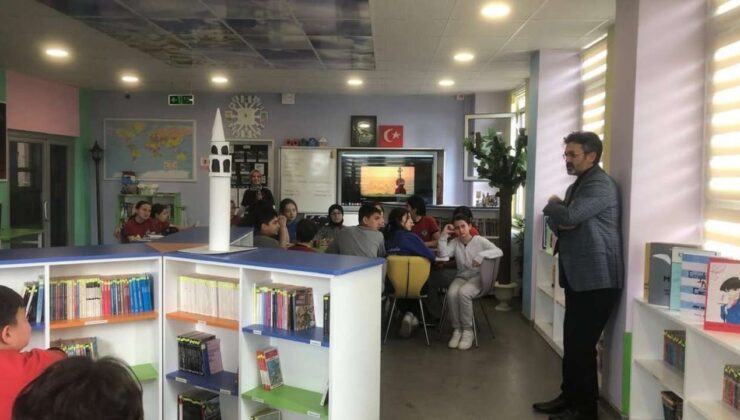 Anadolu Mektebi Projesi Kapsamında Bilgi Ortaokulu’na Ziyaret