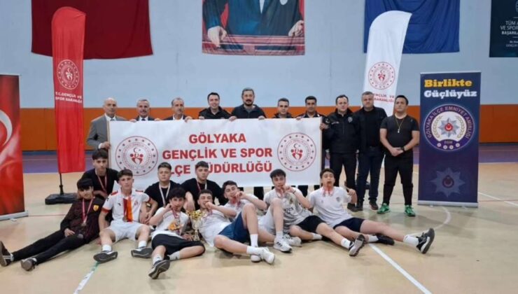 Gölyaka’da Polis Haftası Turnuvası Nefes Kesti