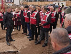 Düzce’de Dev Altyapı Yatırımları Muhtarlara Tanıtıldı