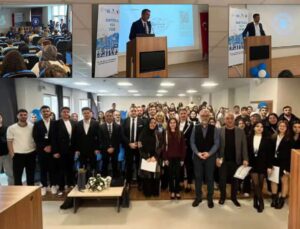 Sektör İle Yüz Yüze 3 Programı Sigorta Sektörünü Öğrencilerle Buluşturdu