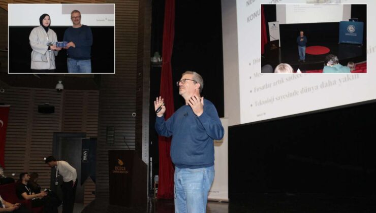 YAKA’26’da Girişimcilik Vizyonu: Serdar Demirbilek’ten Gençlere İlham