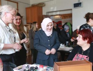 Düzce İl Millî Eğitim Müdürü Gülşen Özer’den Halk Eğitimi Merkezi’ne Ziyaret