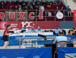 NAVEK 2. Lig Play-Off Heyecanı Düzce’de Başladı