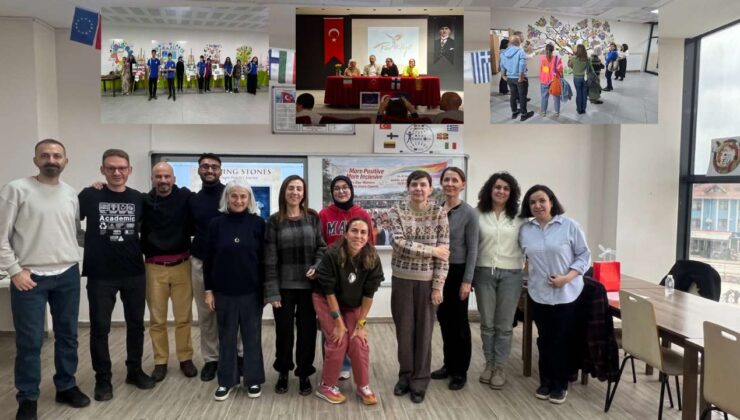 Düzce’de Uluslararası Eğitim Buluşması: Erasmus Projesiyle Sınırlar Kalktı