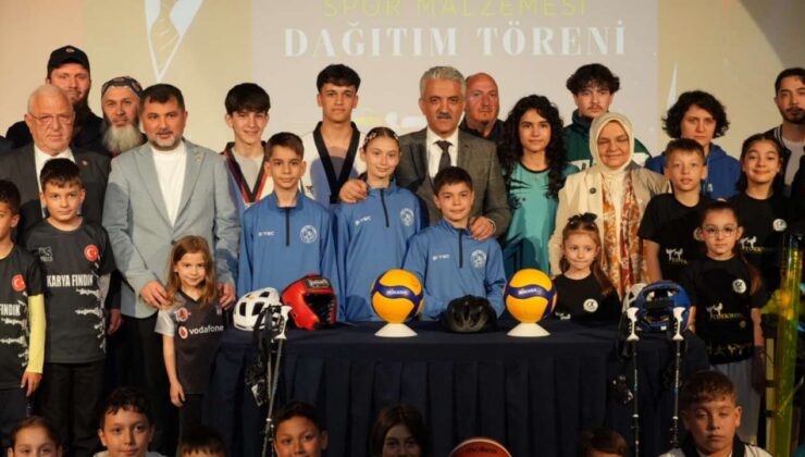 Düzce’de Amatör Spor Kulüplerine Büyük Destek
