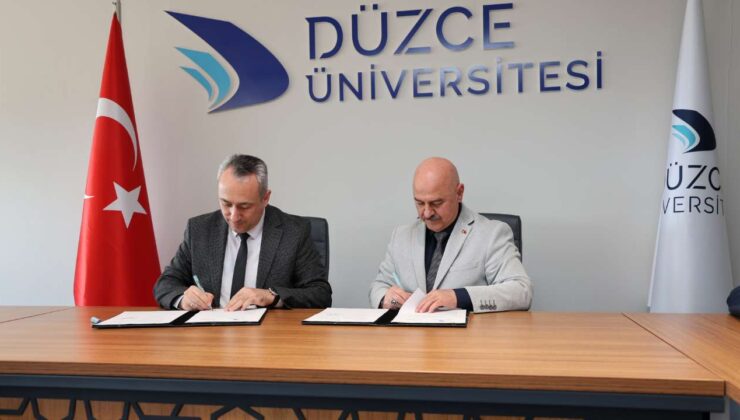 Düzce Üniversitesi’nden Öğrencilere İstihdam Köprüsü
