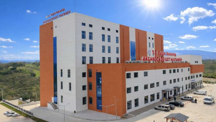 Batı Karadeniz’in En Büyük Sağlık Yatırımı Akçakoca’da Hayata Geçiyor