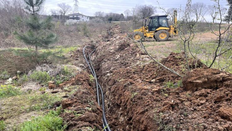 Çiçekpınar Köyü’nde İçme Suyu Altyapısı Güçleniyor