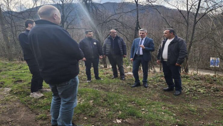 Güzeldere Köyü’nde Altyapı İncelemesi: İçme Suyu Çalışmaları Değerlendirildi