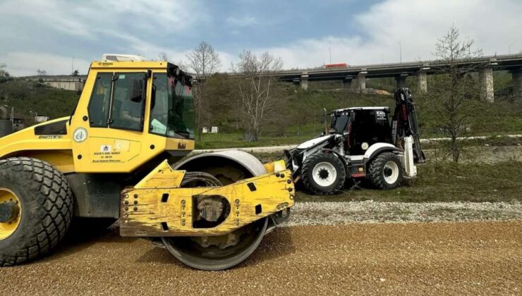 Kaynaşlı’da Asfalt İçin Altyapı Tamamlandı