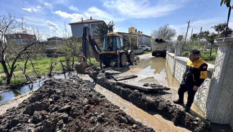 Hasançavuş Köyü’nde Altyapı Güçlendirildi: Koruge Boru Çalışması Tamamlandı